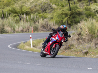 2025 Honda CBR650R E-Clutch