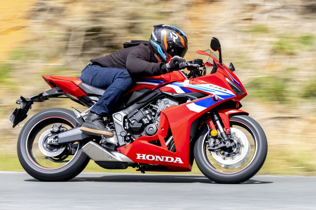 2025 Honda CBR650R E-Clutch