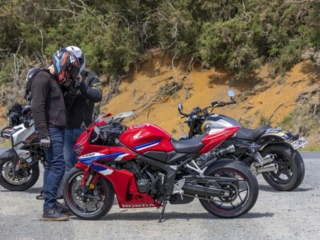 2025 Honda CBR650R E-Clutch