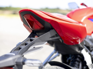 2025 Honda CBR650R E-Clutch rear lights