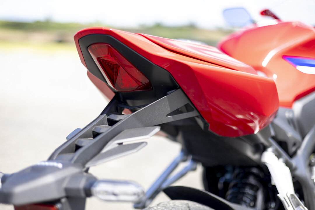 2025 Honda CBR650R E-Clutch rear lights