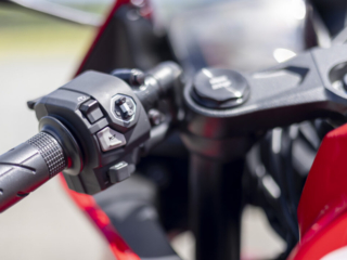 2025 Honda CBR650R E-Clutch new switches
