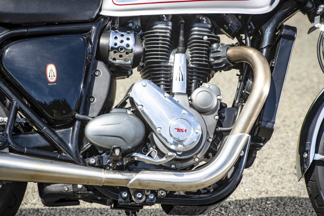 BSA Gold Star