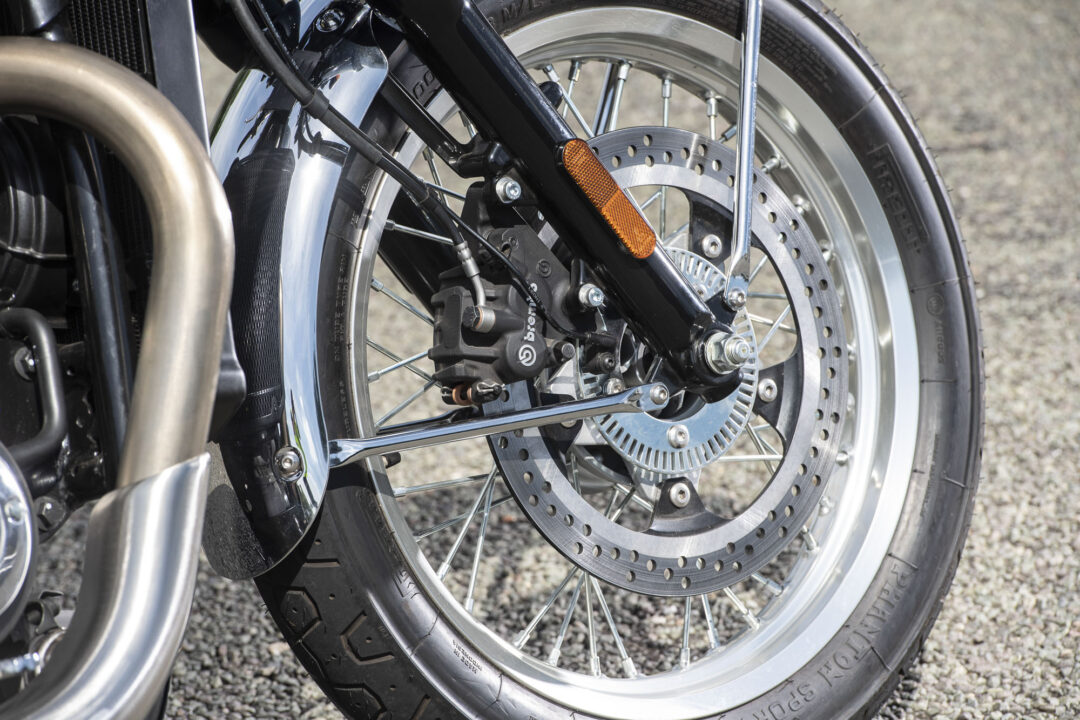 BSA Gold Star brakes