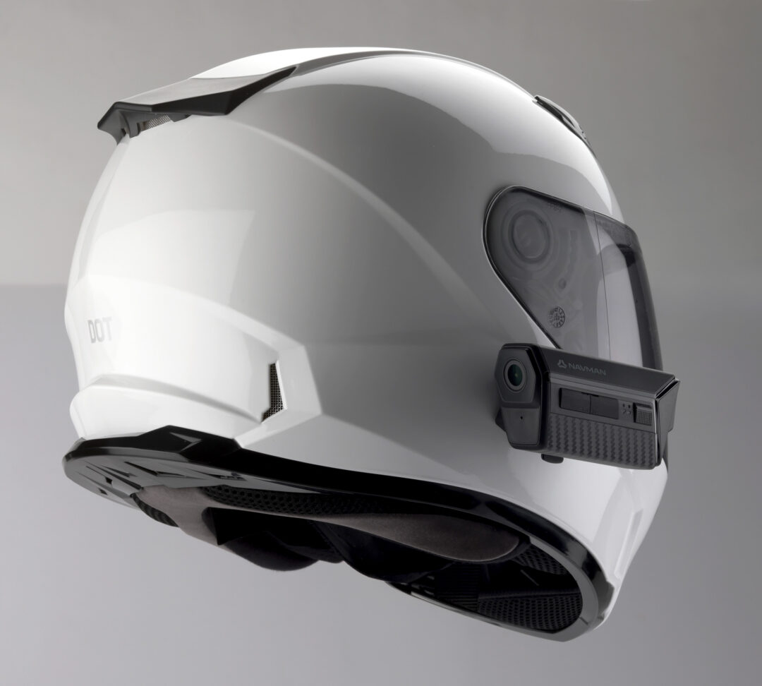 Navman MiVue Helmet Cam, Dashcam, motorcycle