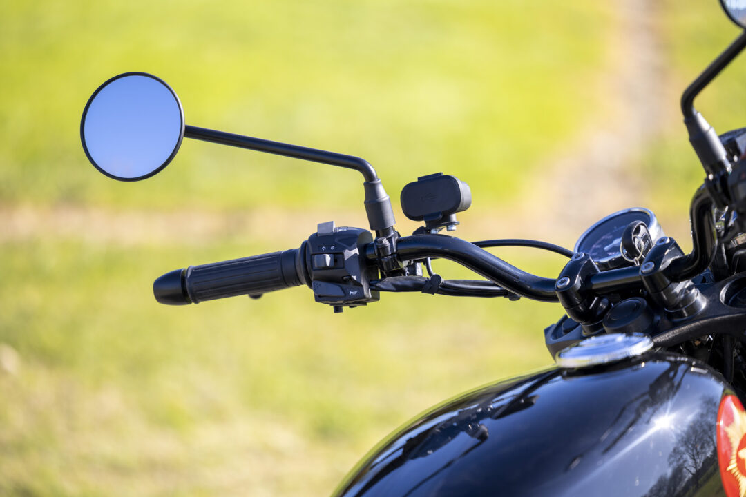 BSA Gold Star static