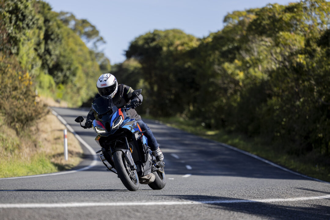 BMW M1000XR action review