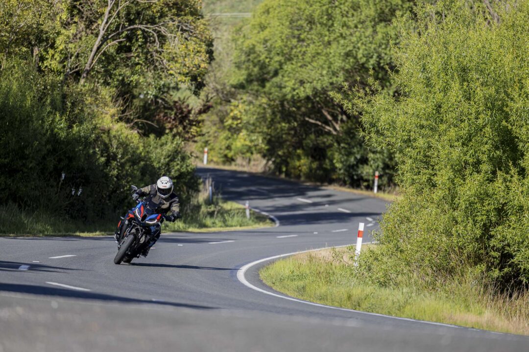 BMW M1000XR action review