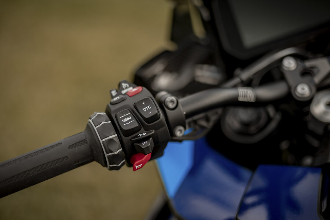 BMW M1000XR review traction control