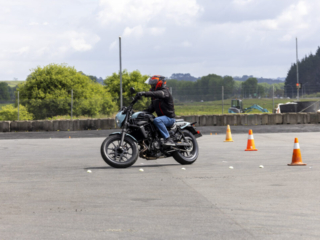 Passmaster Trackbased Training Hampton Downs Kawasaki Vulcan