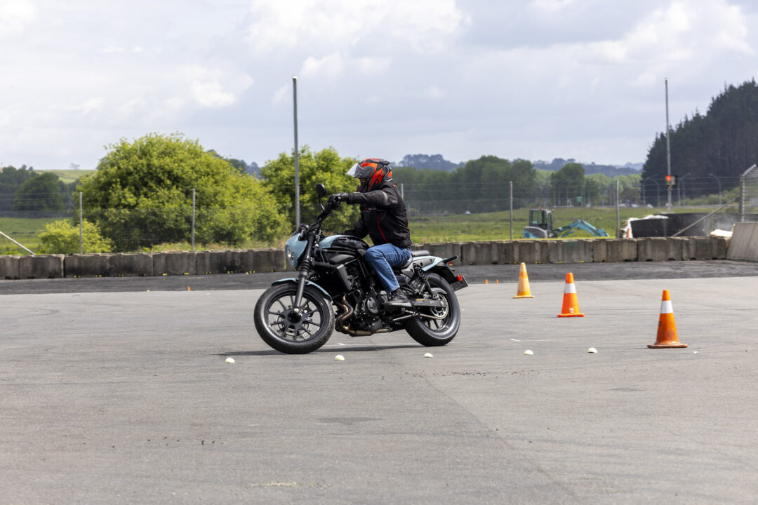Passmaster Trackbased Training Hampton Downs Kawasaki Vulcan