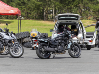 Passmaster Trackbased Training Hampton Downs Kawasaki Vulcan Kawasaki NZ