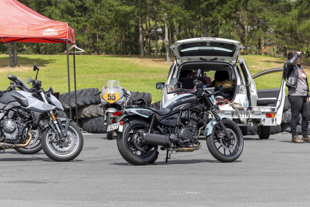 Passmaster Trackbased Training Hampton Downs Kawasaki Vulcan Kawasaki NZ