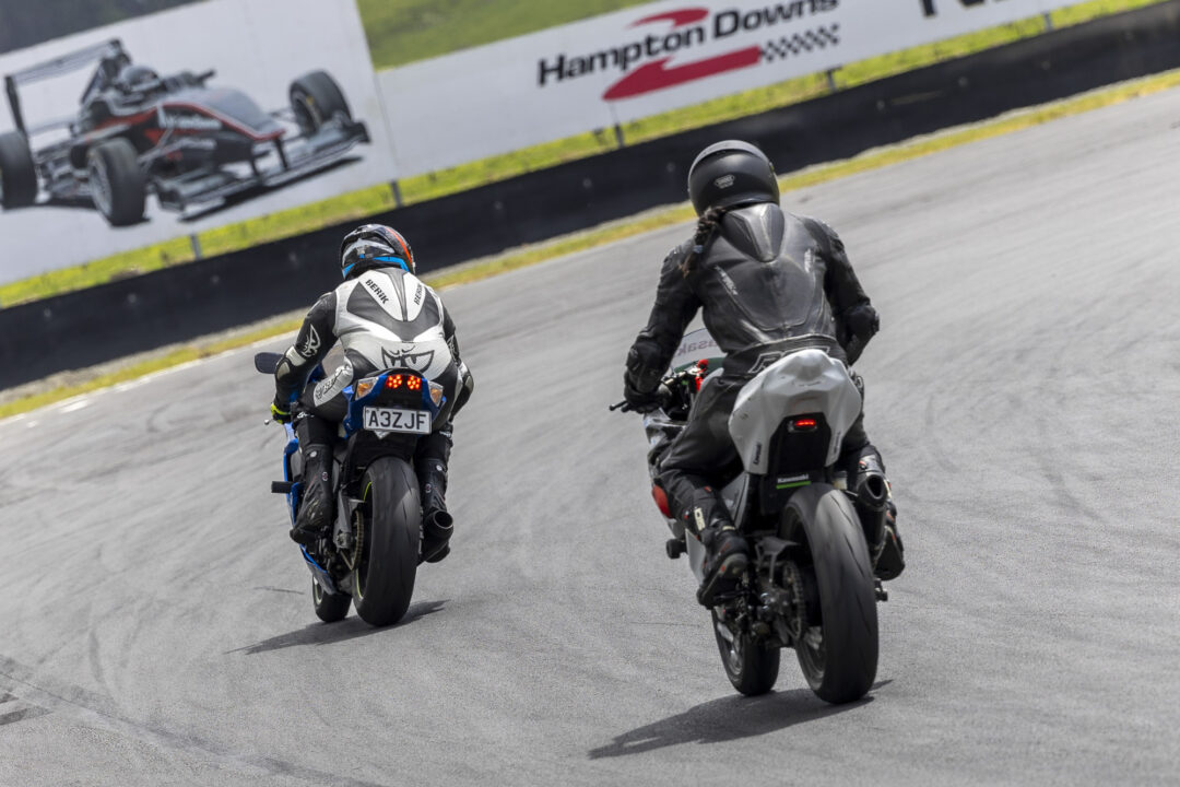 Passmaster Trackbased Training Hampton Downs action