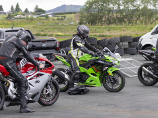 Passmaster Trackbased Training Hampton Downs Kawasaki Ninja