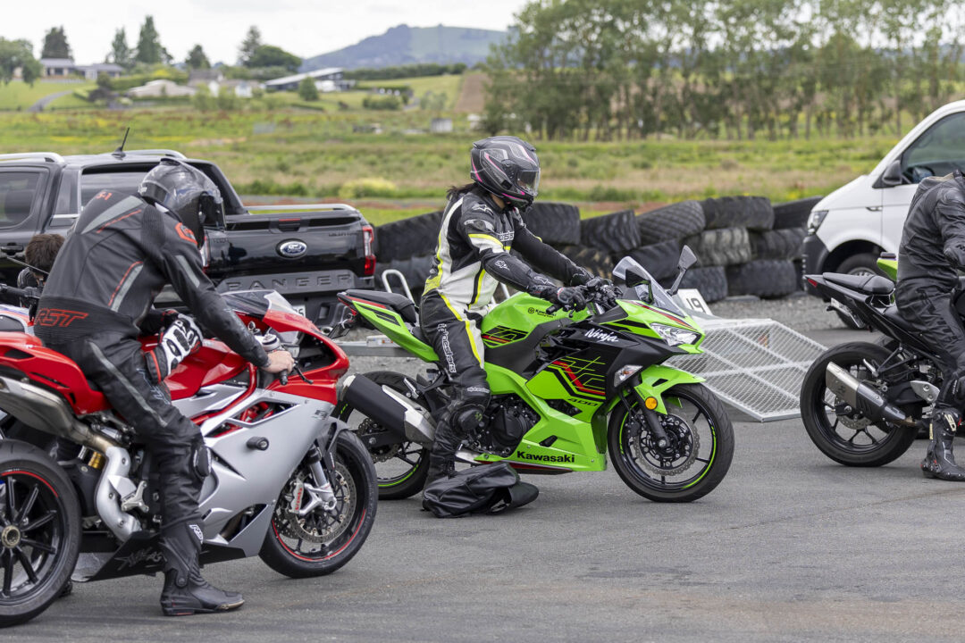 Passmaster Trackbased Training Hampton Downs Kawasaki Ninja
