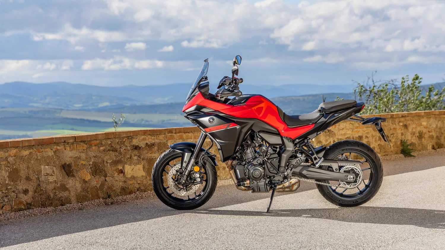 New Yamaha Tracer 7