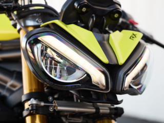 Triumph Speed Triple 1200RX drl headlight