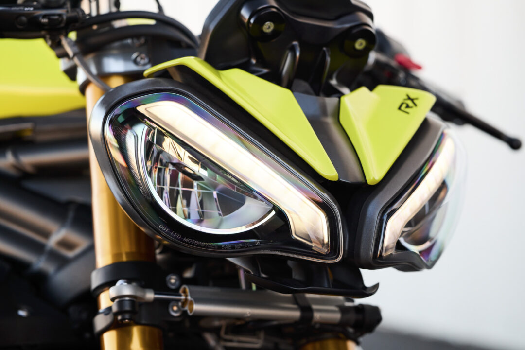 Triumph Speed Triple 1200RX drl headlight