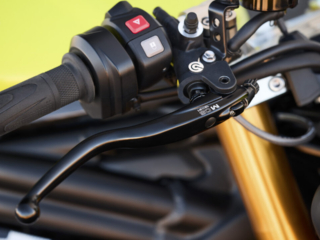 Triumph Speed Triple 1200RX brake lever