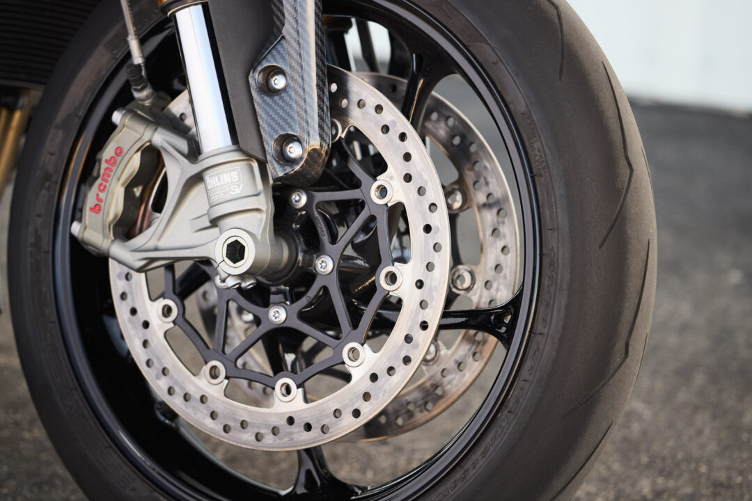 Triumph Speed Triple 1200RX brembo brakes