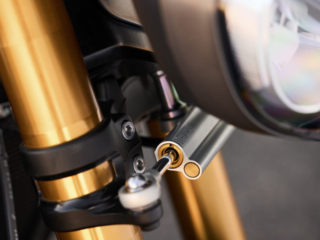 Triumph Speed Triple 1200RX steering damper