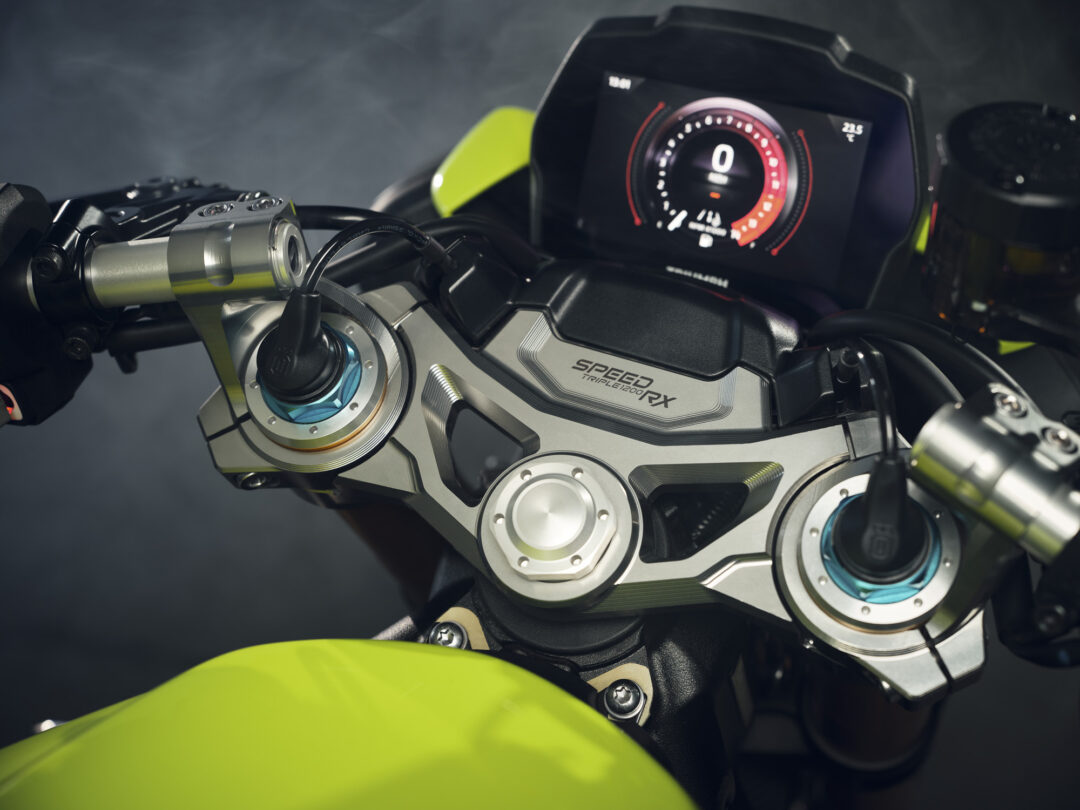 Triumph Speed Triple 1200RX limited edition