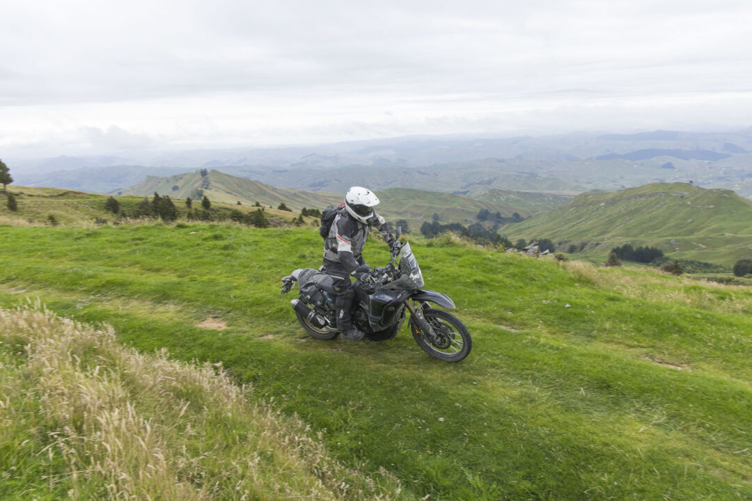 Dunlop Trailmax Tyre review, Yamaha Safari, Yamaha Tenere World Raid review