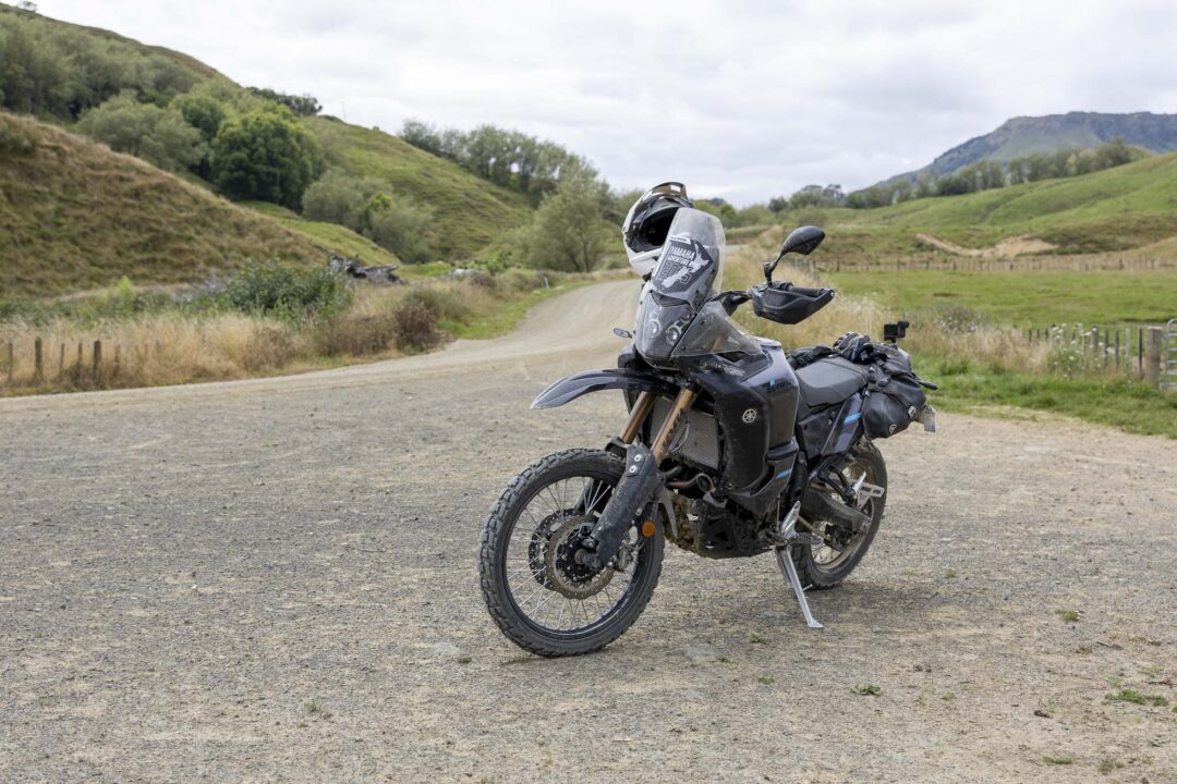 Dunlop Trailmax Tyre review, Yamaha Safari, Yamaha Tenere World Raid review