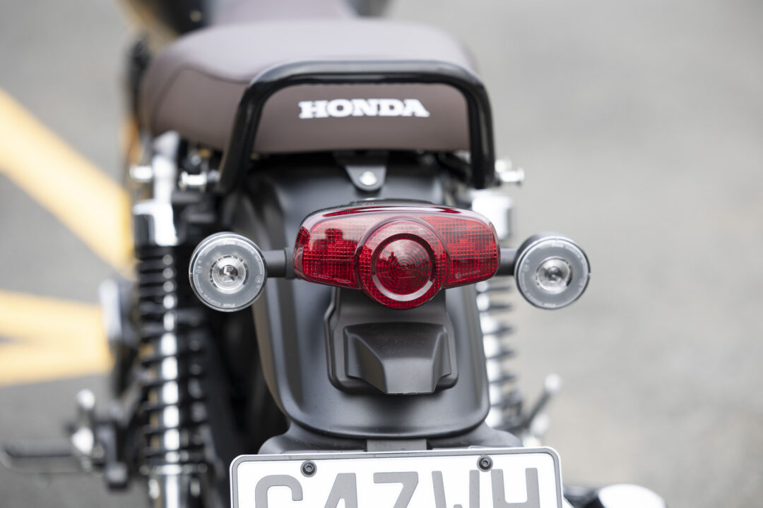 Honda GB350 rear light