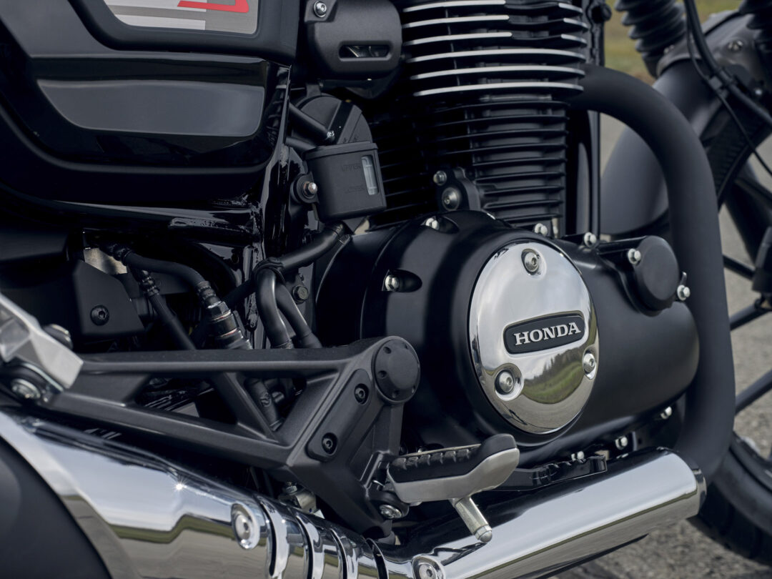 Honda GB350 engine