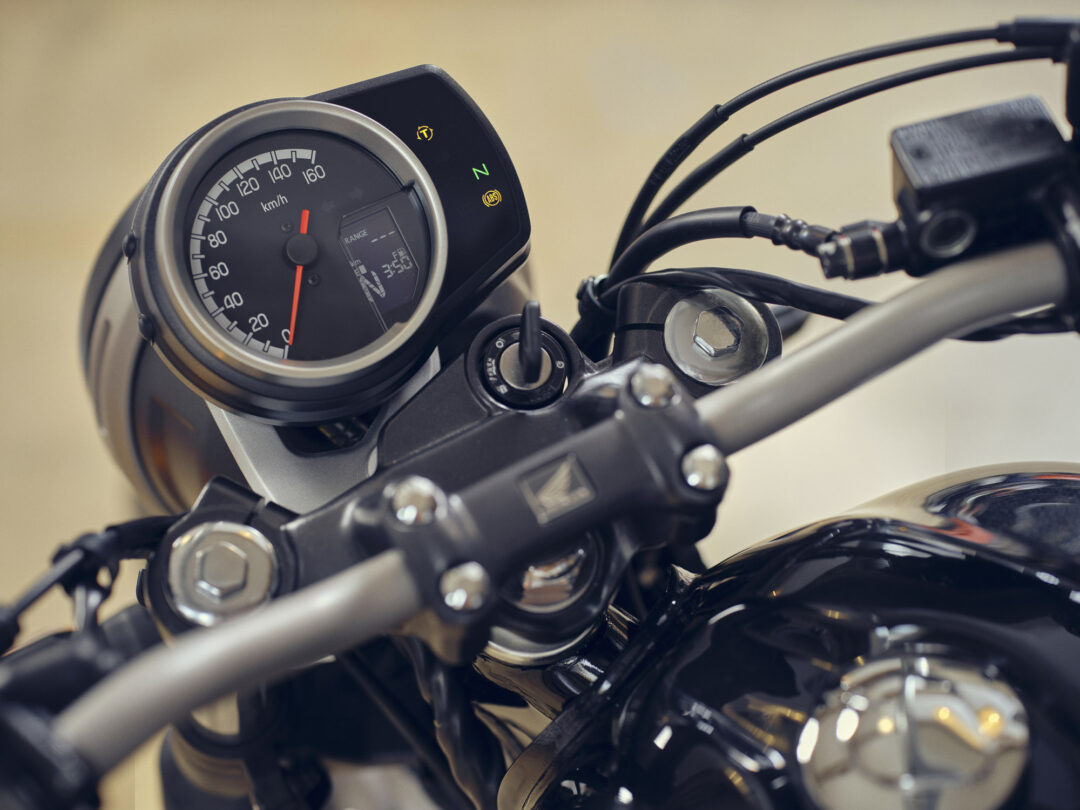 Honda GB350S dash