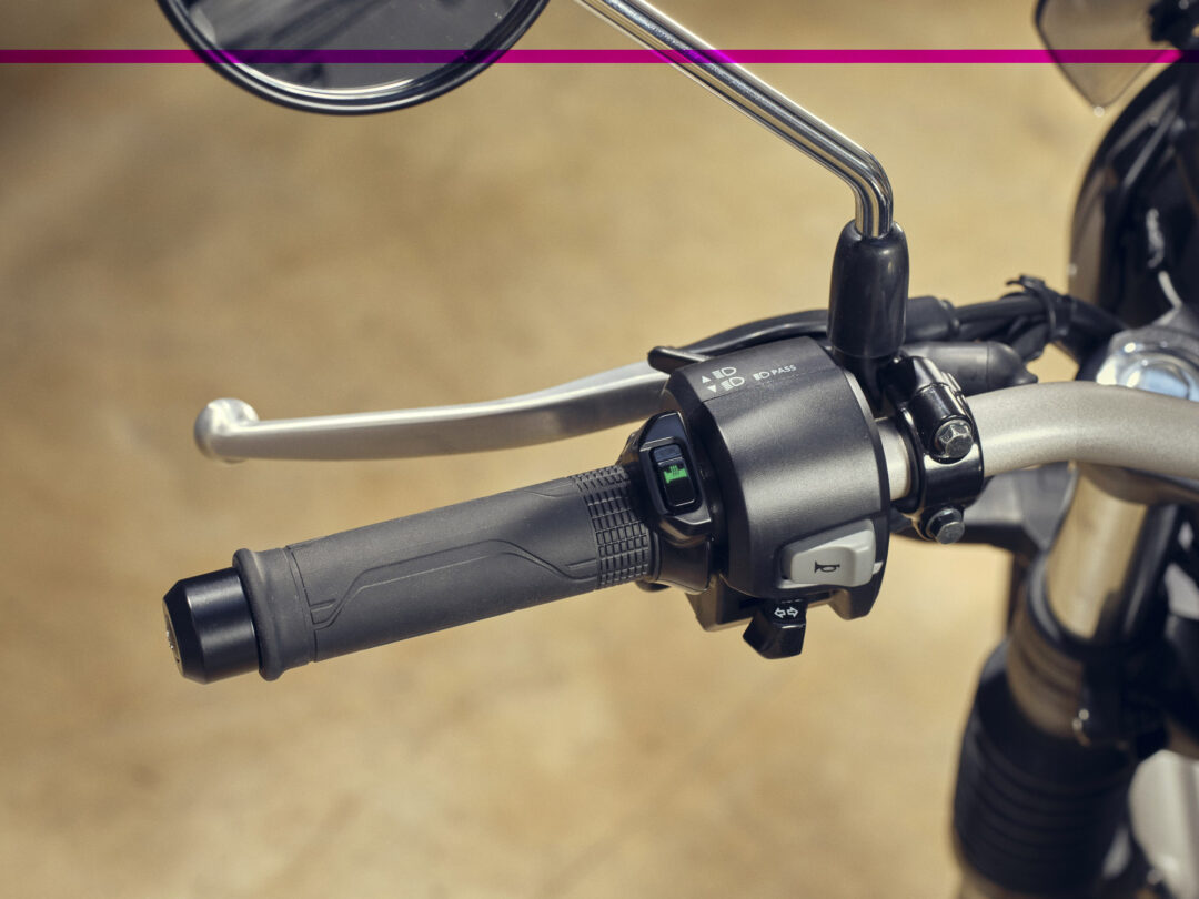 Honda GB350 heated grips
