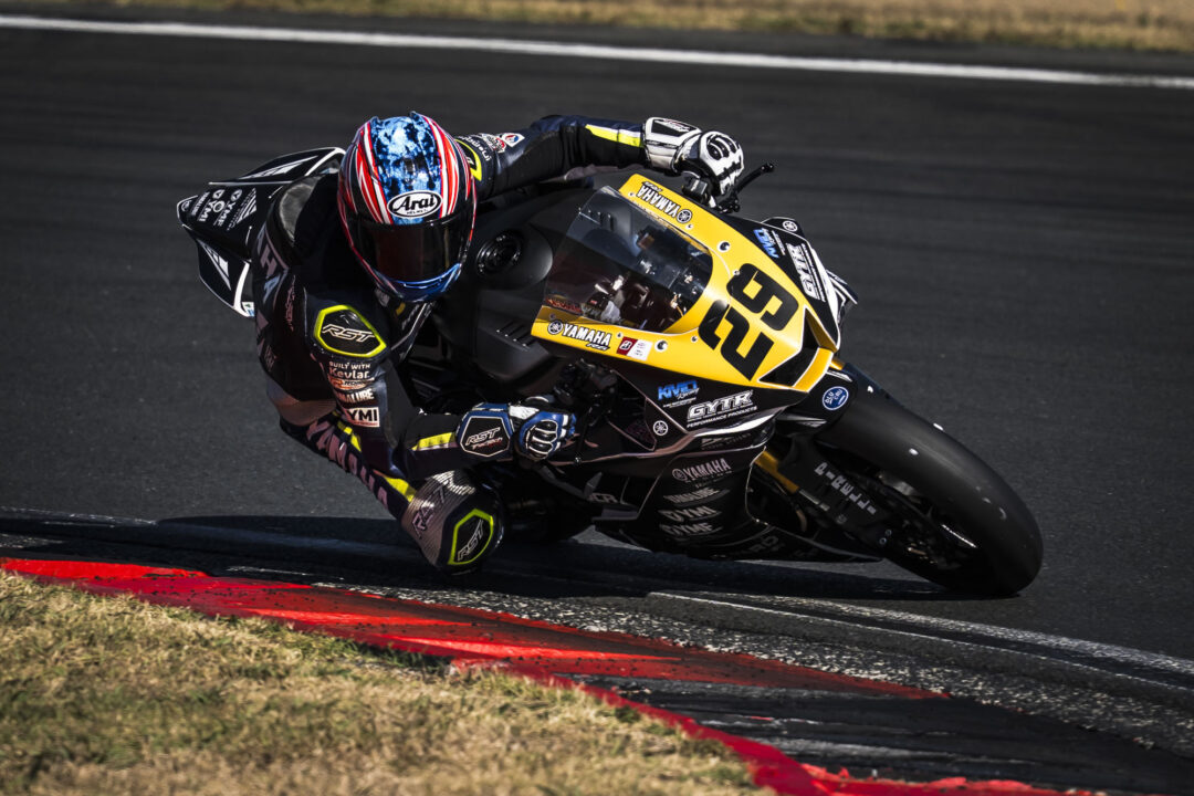 NZSBK racing Yamaha