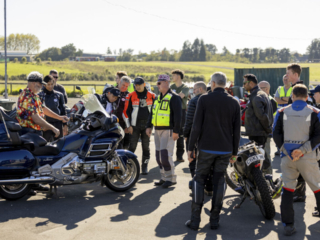 Road Safe motorcycle training, Hamilton kart track, Waipa District Council, Waikato District Council and Hamilton City Council
