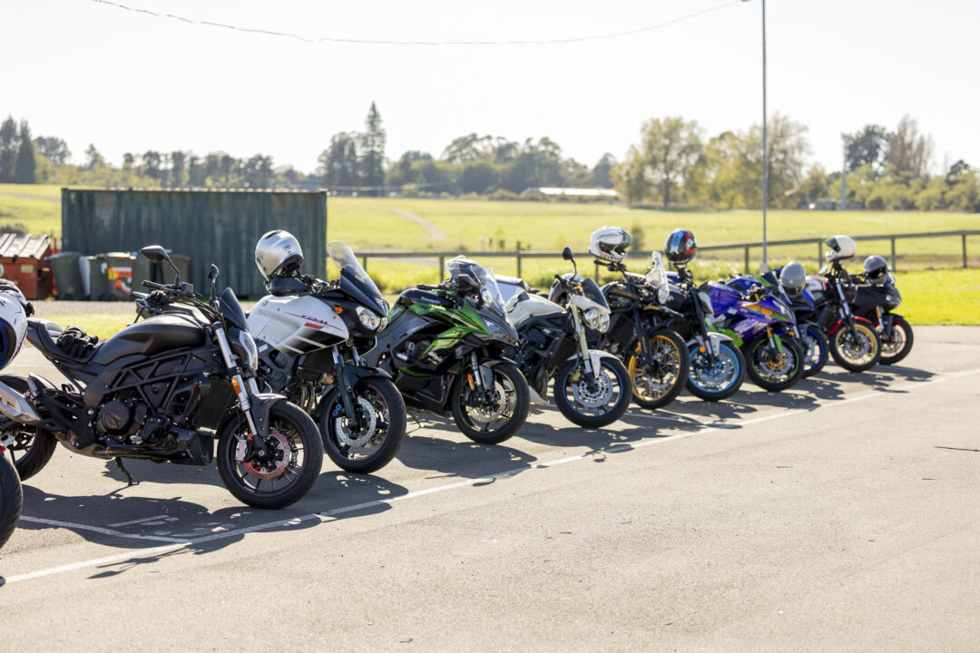 Road Safe motorcycle training, Hamilton kart track, Waipa District Council, Waikato District Council and Hamilton City Council, assembled bikes