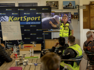 Road Safe motorcycle training, Hamilton kart track, Waipa District Council, Waikato District Council and Hamilton City Council