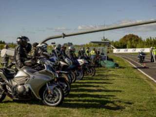 Road Safe motorcycle training, Hamilton kart track, Waipa District Council, Waikato District Council and Hamilton City Council