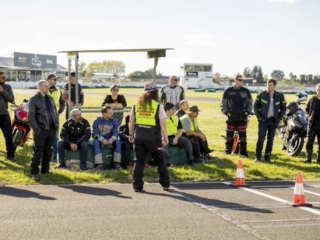 Road Safe motorcycle training, Hamilton kart track, Waipa District Council, Waikato District Council and Hamilton City Council