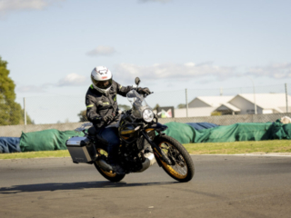 Road Safe motorcycle training, Hamilton kart track, Waipa District Council, Waikato District Council and Hamilton City Council, Himalayan track