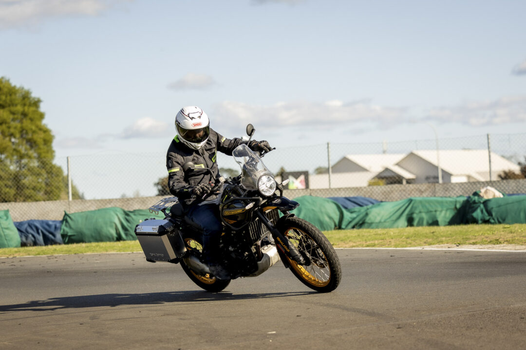 Road Safe motorcycle training, Hamilton kart track, Waipa District Council, Waikato District Council and Hamilton City Council, Himalayan track