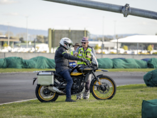 Road Safe motorcycle training, Hamilton kart track, Waipa District Council, Waikato District Council and Hamilton City Council