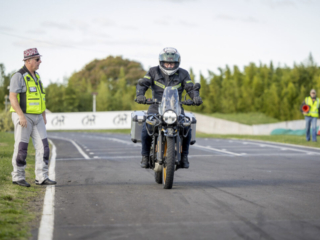 Road Safe motorcycle training, Hamilton kart track, Waipa District Council, Waikato District Council and Hamilton City Council