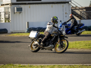 Road Safe motorcycle training, Hamilton kart track, Waipa District Council, Waikato District Council and Hamilton City Council