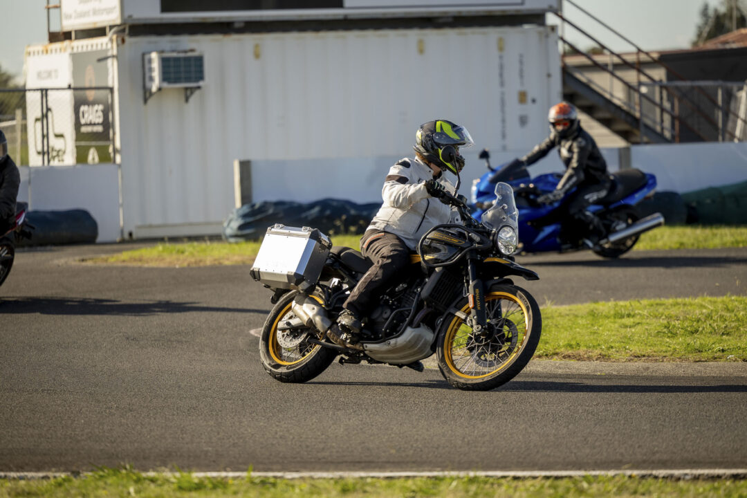 Road Safe motorcycle training, Hamilton kart track, Waipa District Council, Waikato District Council and Hamilton City Council