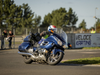 Road Safe motorcycle training, Hamilton kart track, Waipa District Council, Waikato District Council and Hamilton City Council
