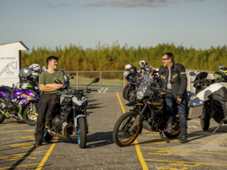 Road Safe motorcycle training, Hamilton kart track, Waipa District Council, Waikato District Council and Hamilton City Council