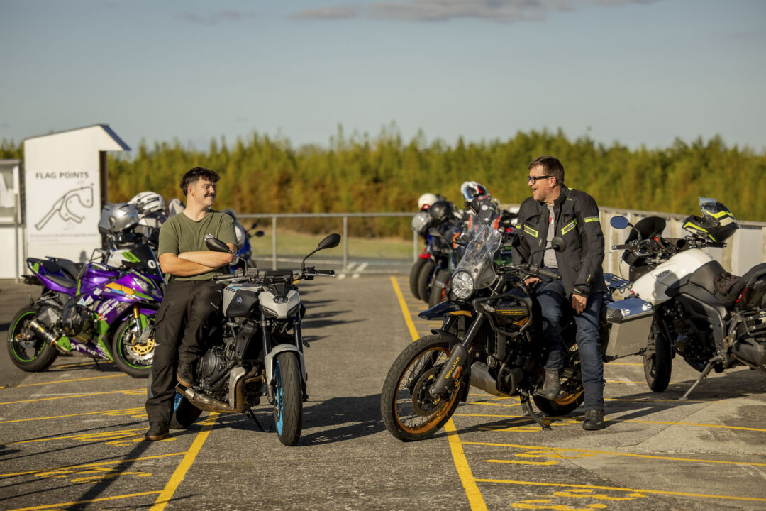 Road Safe motorcycle training, Hamilton kart track, Waipa District Council, Waikato District Council and Hamilton City Council