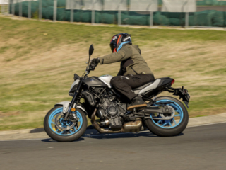 Road Safe motorcycle training, Hamilton kart track, Waipa District Council, Waikato District Council and Hamilton City Council, Yamaha MT-07 track