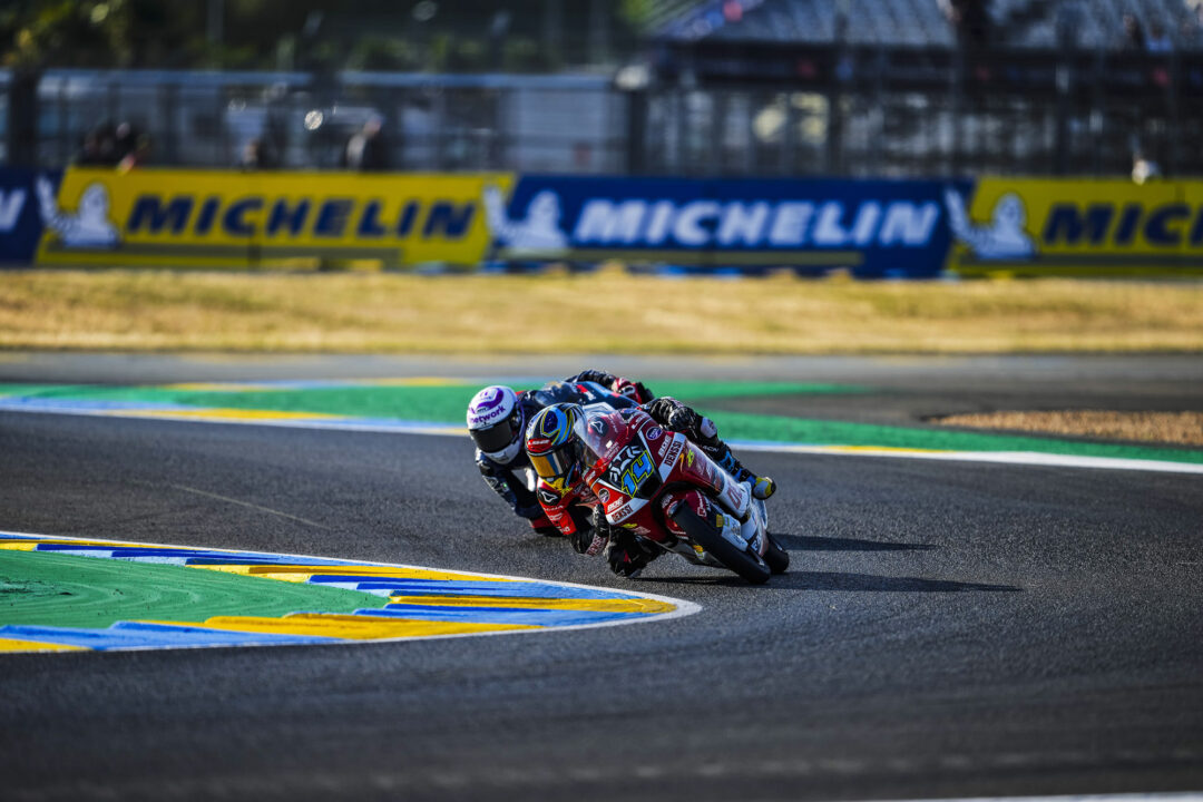 Cormac Buchanan NZ racer Le Mans